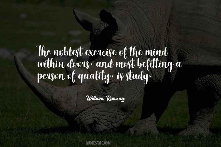 William Ramsay Quotes #72778