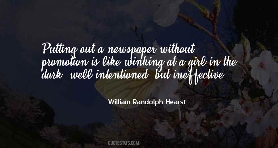 William Randolph Hearst Quotes #633662