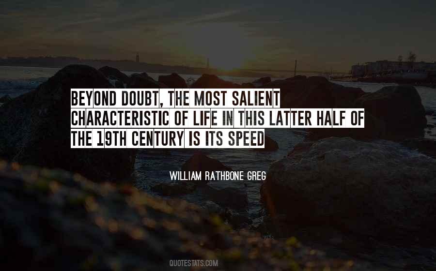 William Rathbone Greg Quotes #1378940