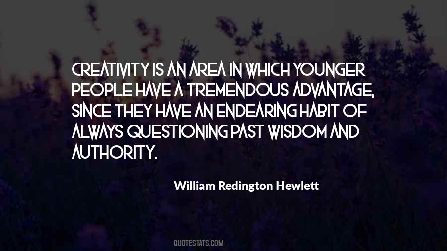 William Redington Hewlett Quotes #64276