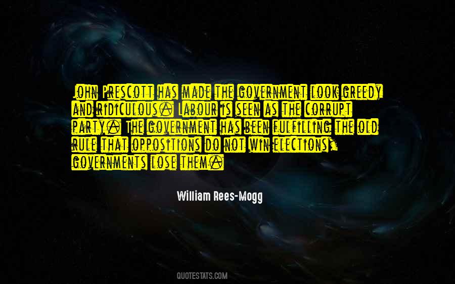 William Rees-Mogg Quotes #1465932