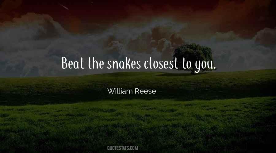 William Reese Quotes #1712242