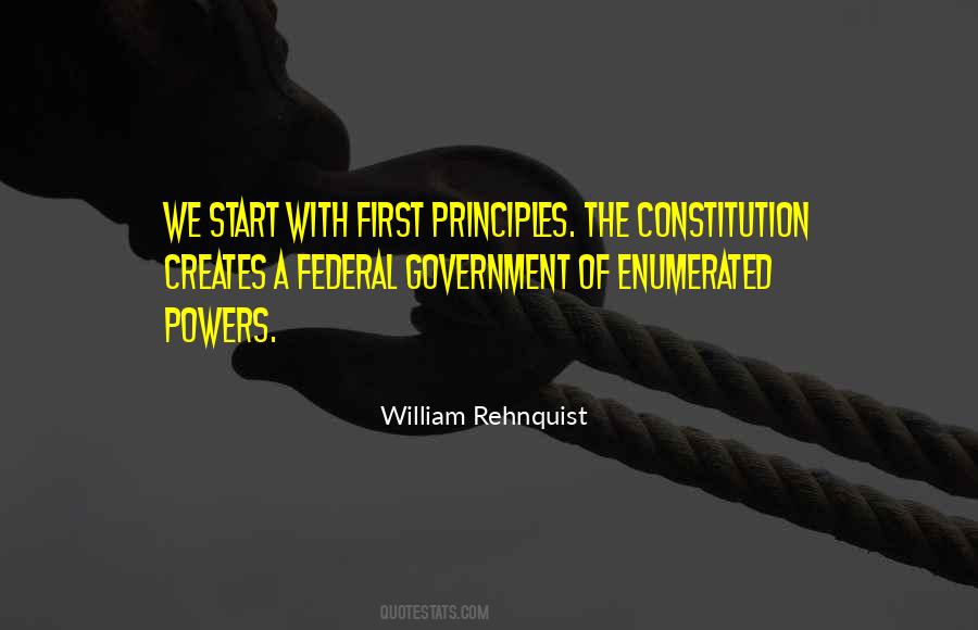 William Rehnquist Quotes #374873
