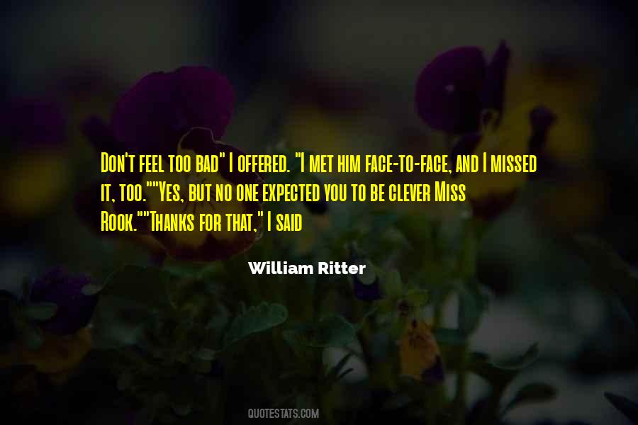 William Ritter Quotes #1225392