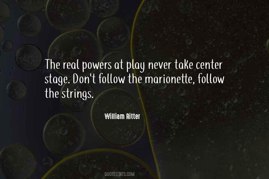 William Ritter Quotes #1769359