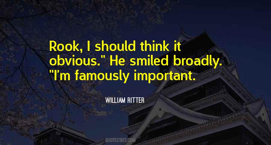 William Ritter Quotes #1827584