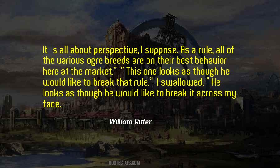 William Ritter Quotes #315248