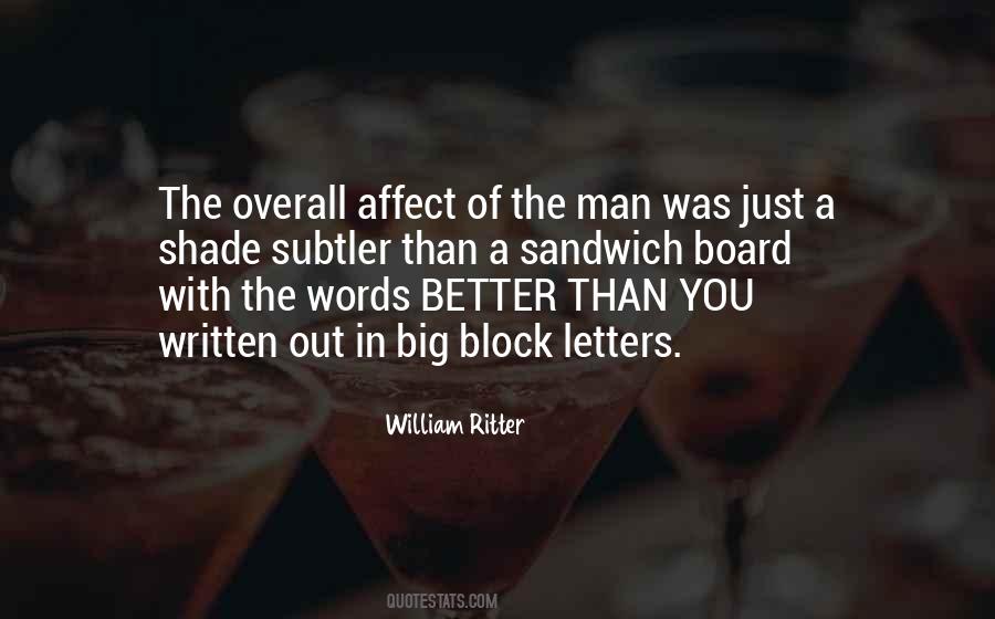 William Ritter Quotes #356225