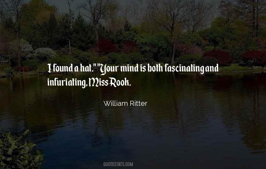 William Ritter Quotes #434515