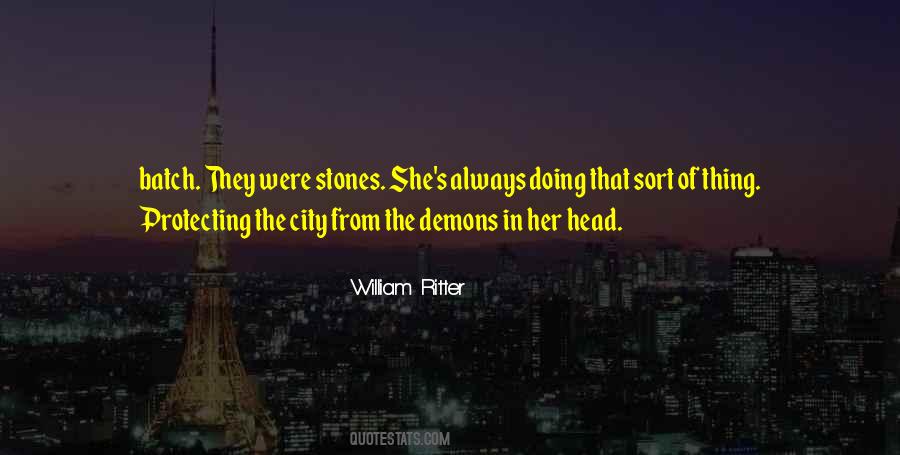 William Ritter Quotes #447796