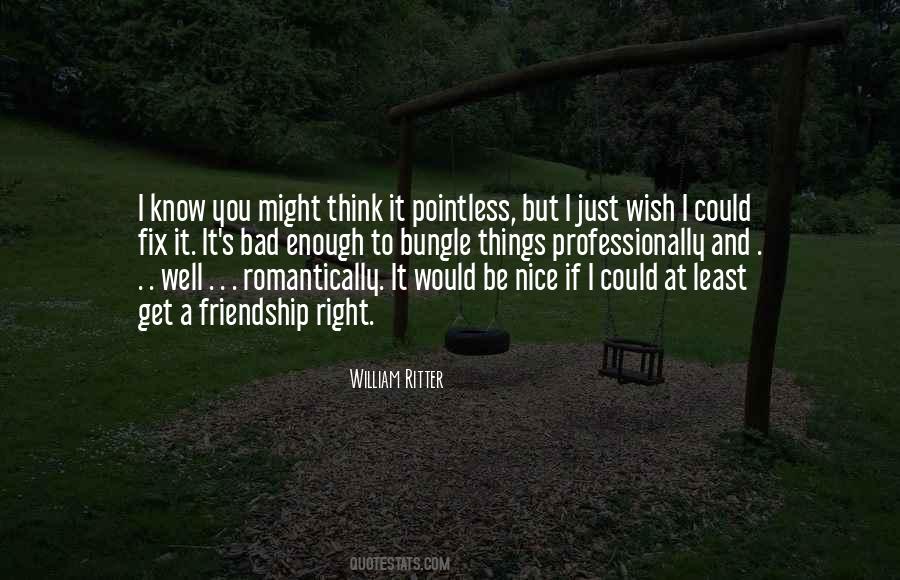 William Ritter Quotes #673757