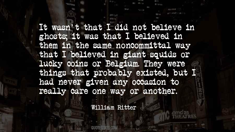 William Ritter Quotes #785899