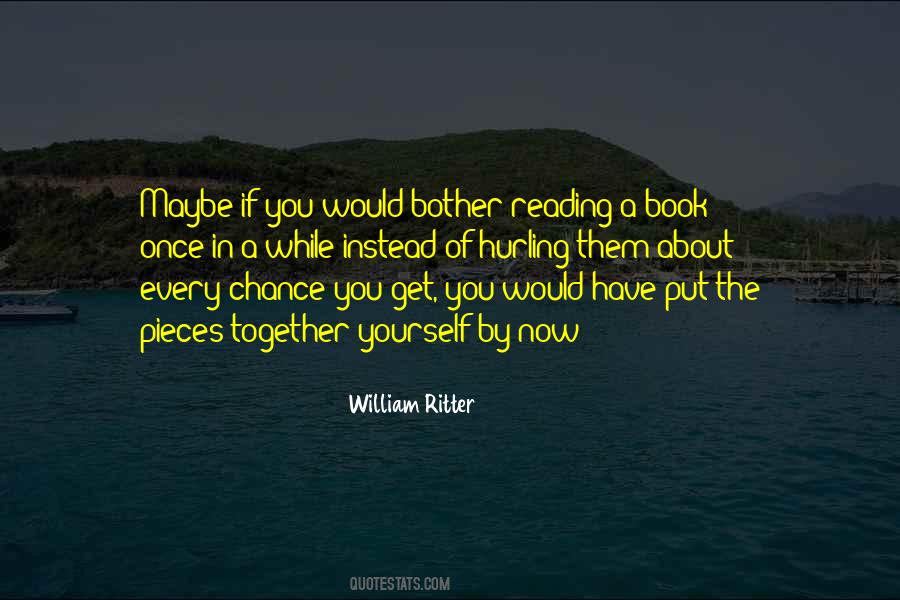 William Ritter Quotes #971270