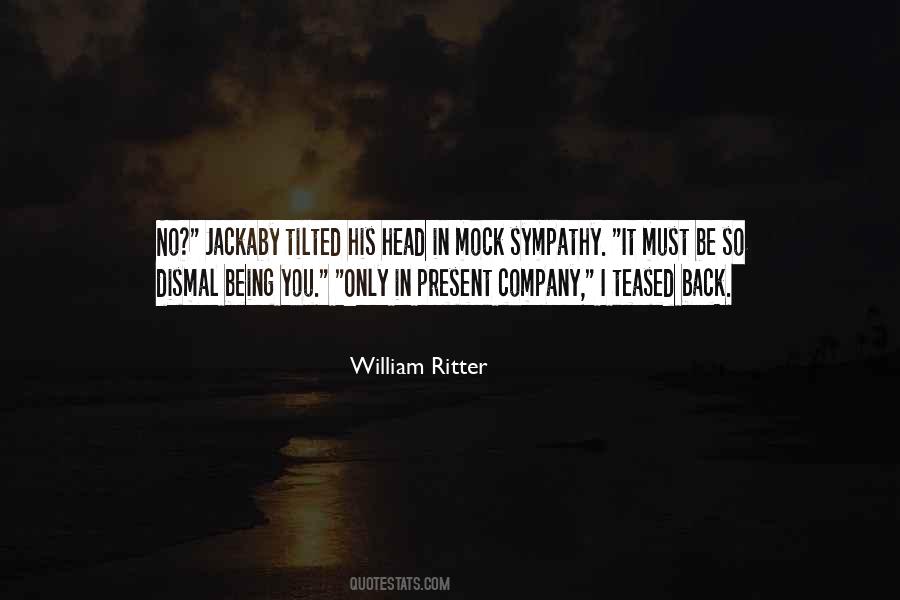 William Ritter Quotes #981821