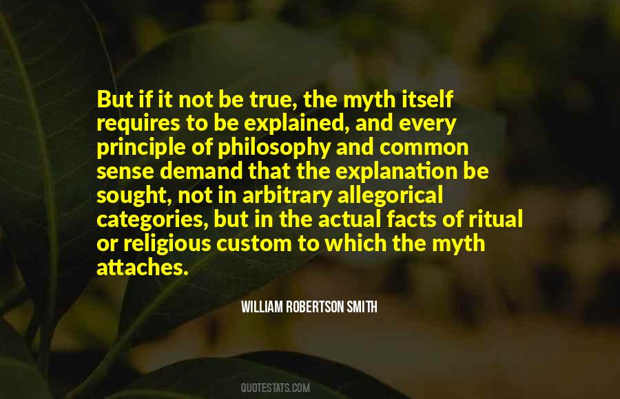 William Robertson Smith Quotes #1724213