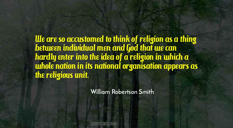 William Robertson Smith Quotes #30207