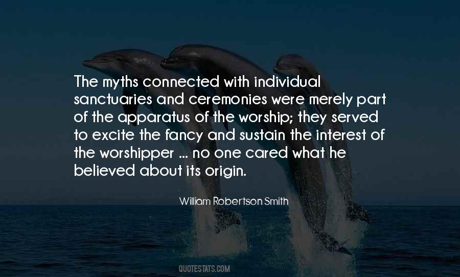 William Robertson Smith Quotes #430102