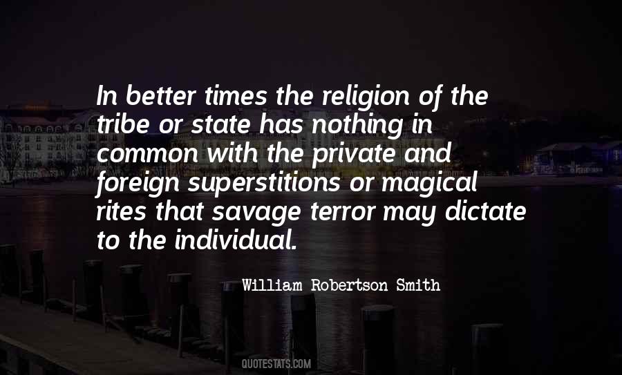 William Robertson Smith Quotes #523806