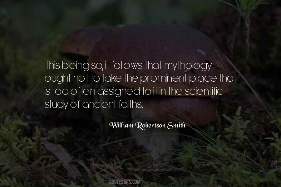 William Robertson Smith Quotes #534480