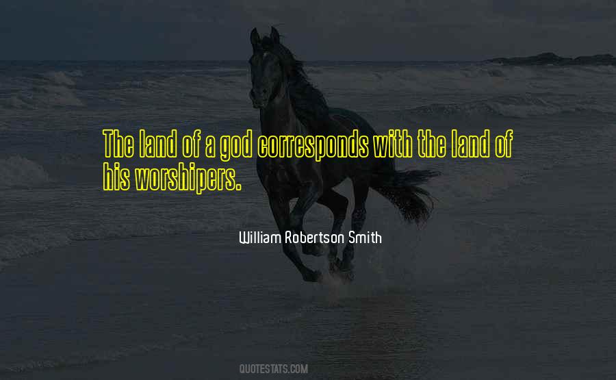 William Robertson Smith Quotes #607995