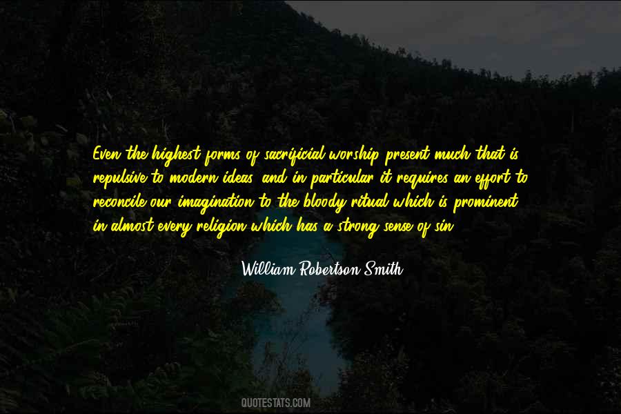 William Robertson Smith Quotes #913987