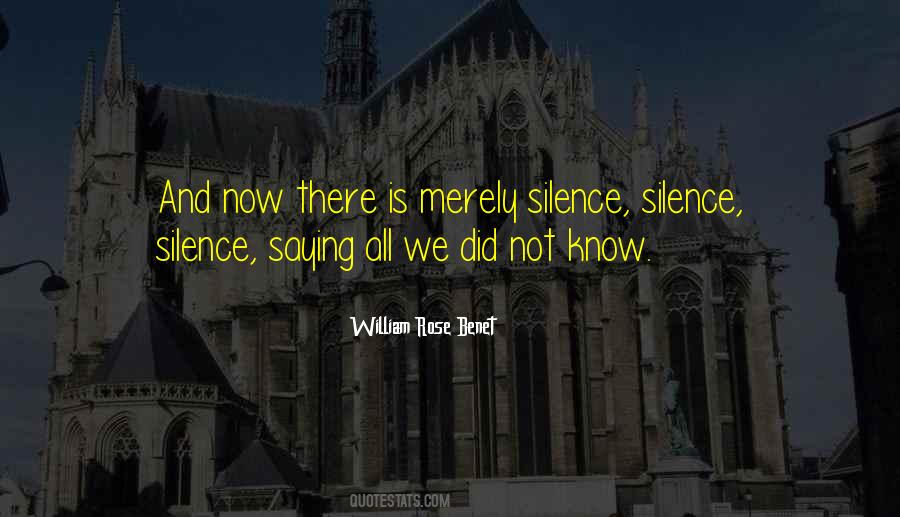 William Rose Benet Quotes #1093630