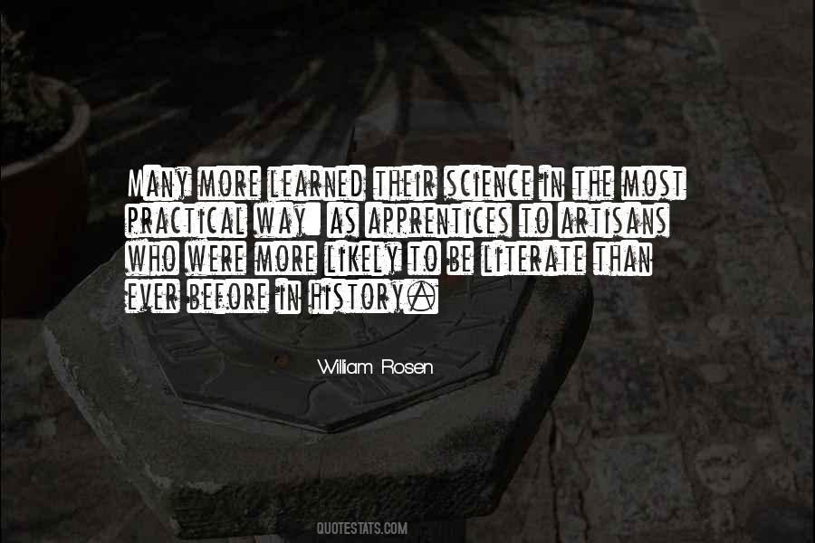 William Rosen Quotes #1564366