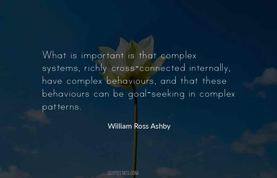 William Ross Ashby Quotes #530708