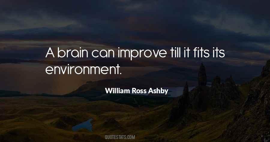 William Ross Ashby Quotes #796810