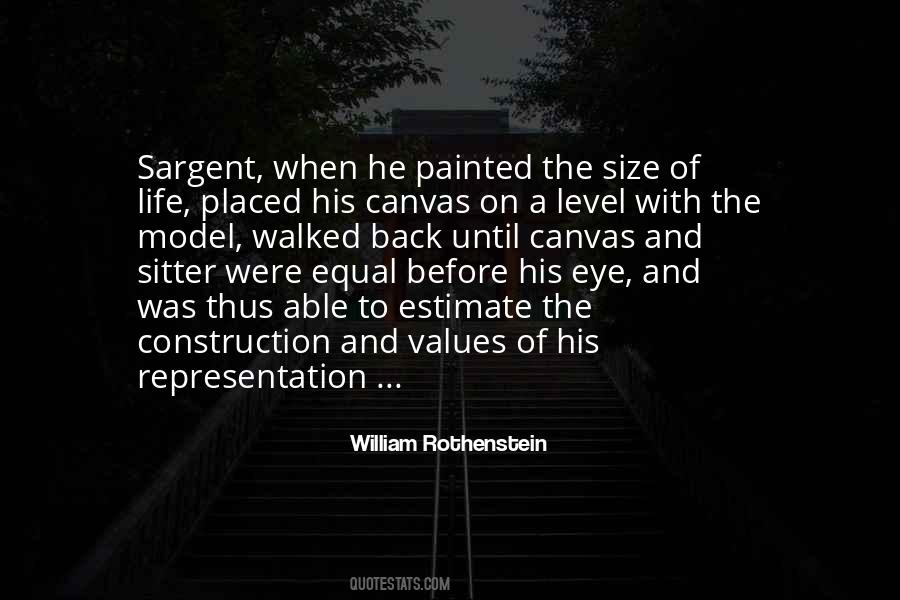 William Rothenstein Quotes #8740 William Rothenstein Quotes #8740
