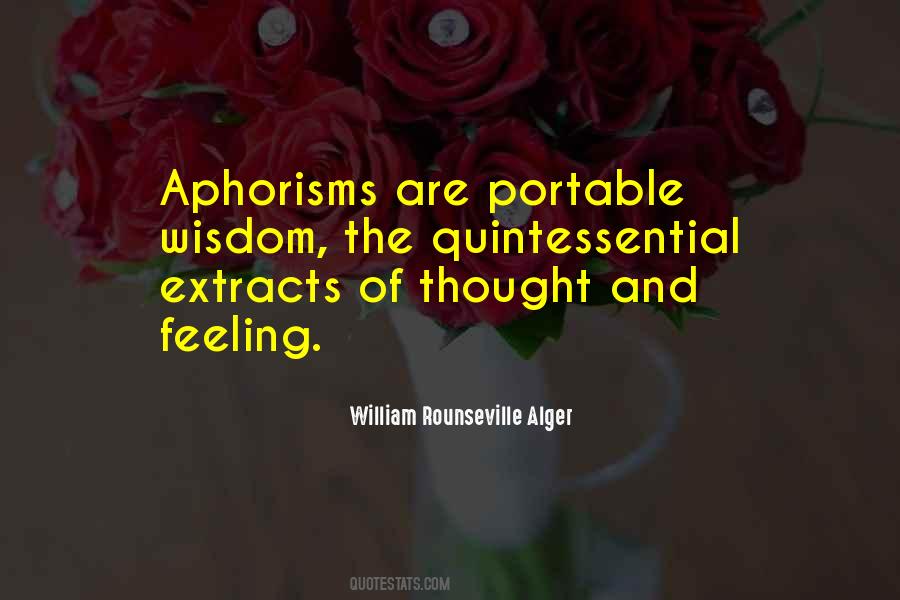 William Rounseville Alger Quotes #1870800