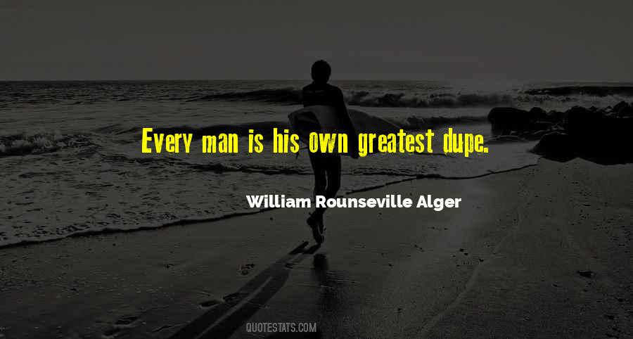 William Rounseville Alger Quotes #529478