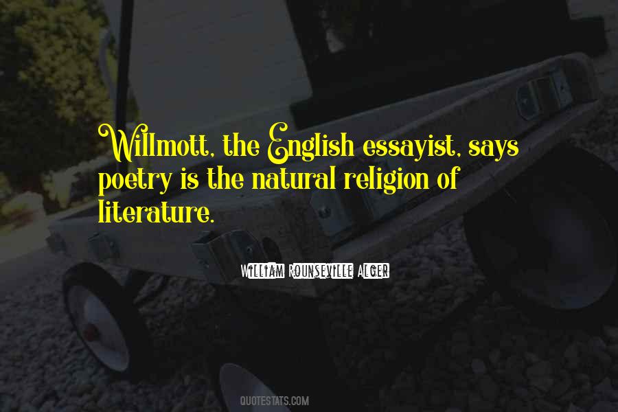 William Rounseville Alger Quotes #608004