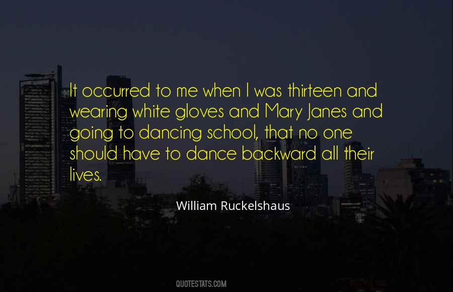 William Ruckelshaus Quotes #1182973