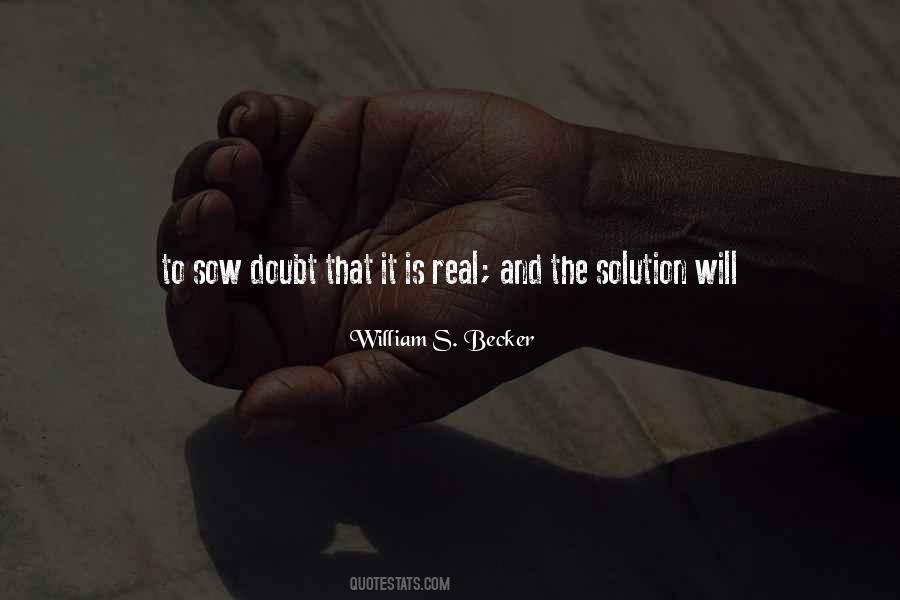 William S. Becker Quotes #435673 William S. Becker Quotes #435673