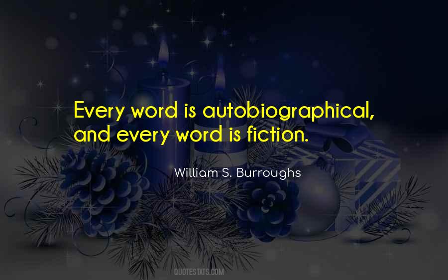 William S. Burroughs Quotes #1250809