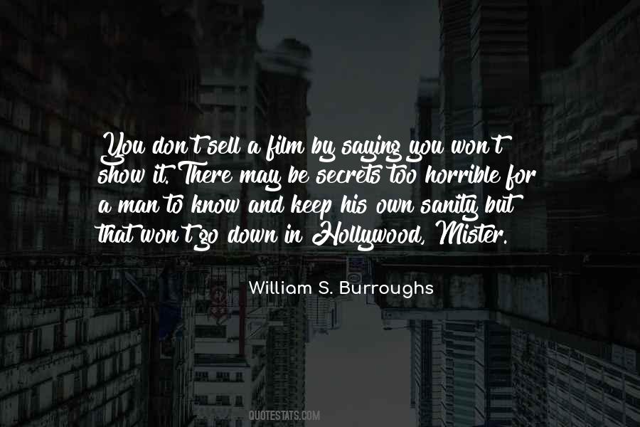 William S. Burroughs Quotes #135364