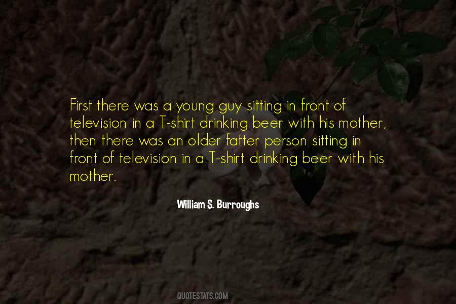 William S. Burroughs Quotes #13645
