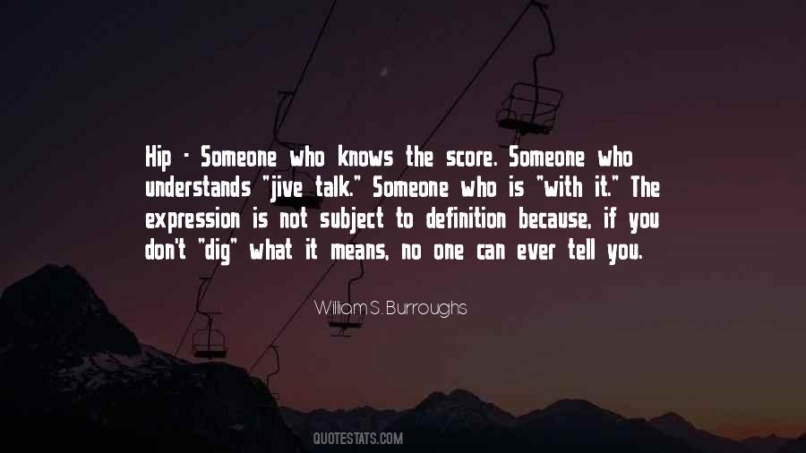 William S. Burroughs Quotes #1772970