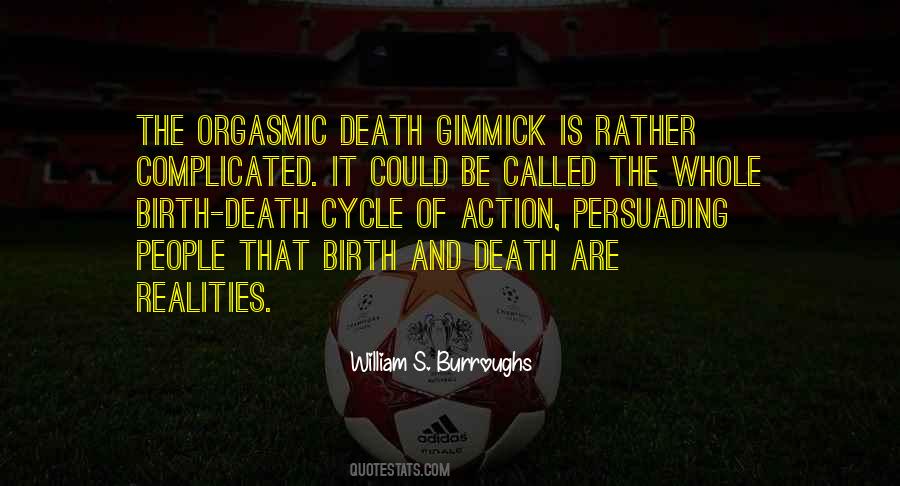 William S. Burroughs Quotes #191145