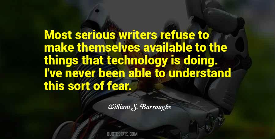 William S. Burroughs Quotes #283343