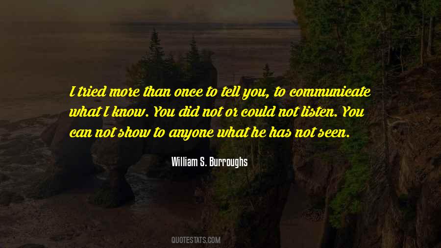 William S. Burroughs Quotes #288791