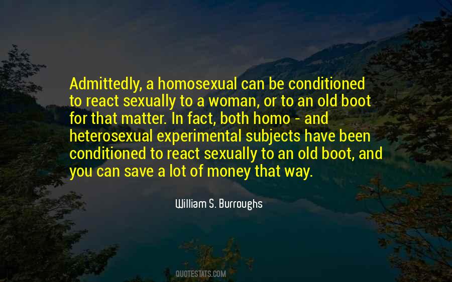 William S. Burroughs Quotes #324517