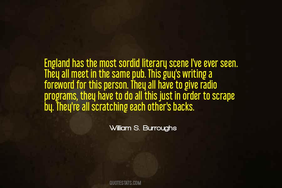 William S. Burroughs Quotes #408987
