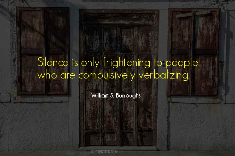 William S. Burroughs Quotes #455417