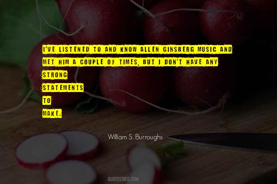 William S. Burroughs Quotes #461783