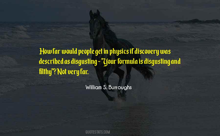 William S. Burroughs Quotes #487803