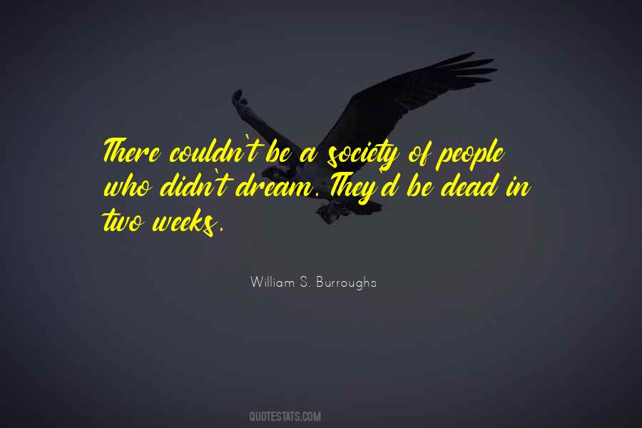William S. Burroughs Quotes #803307