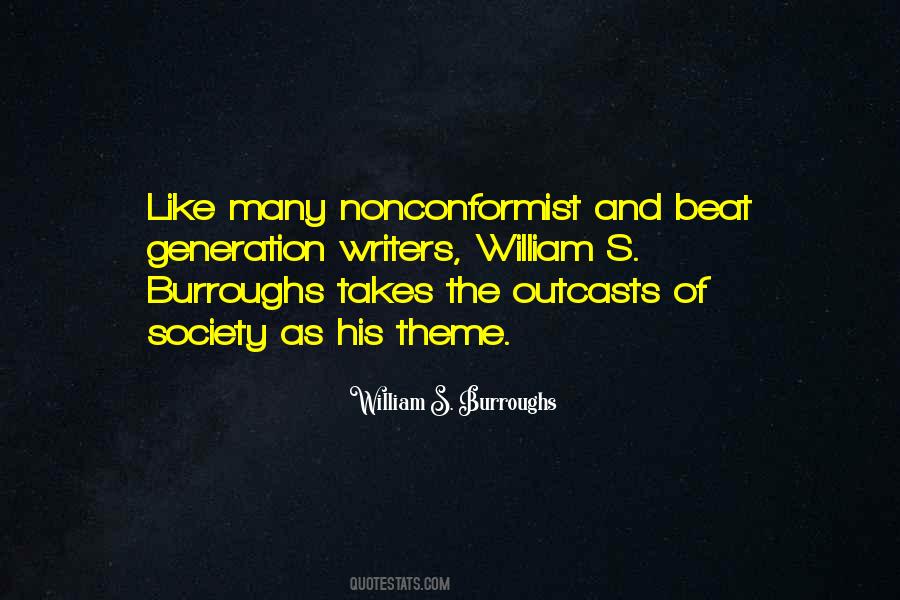 William S. Burroughs Quotes #811479