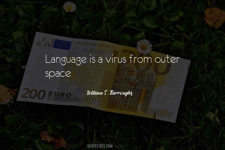 William S. Burroughs Quotes #834810